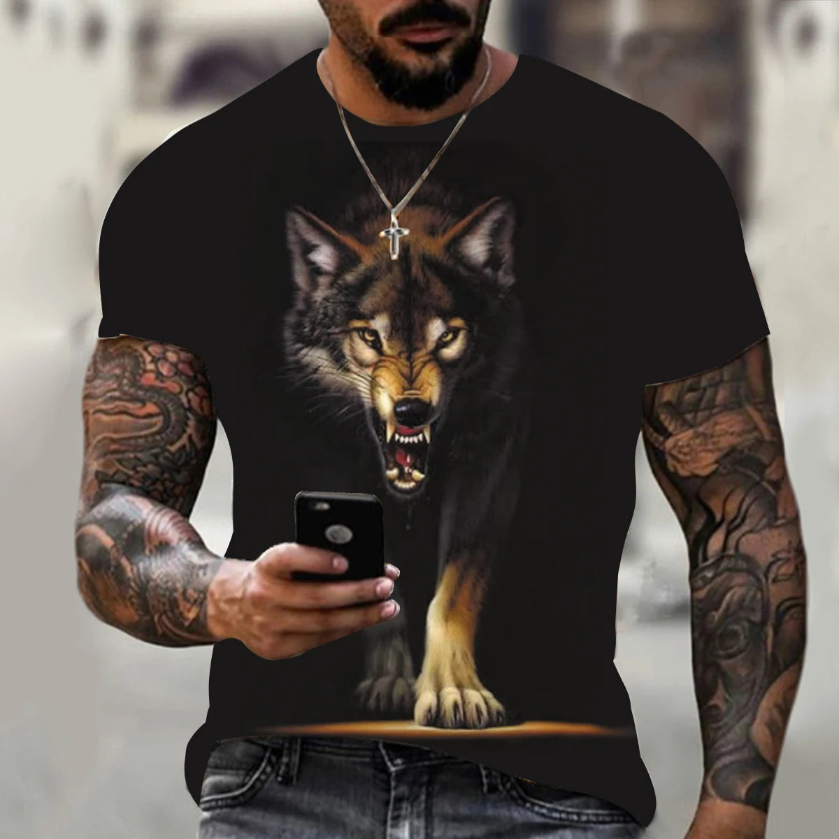 Wolf Animal Summer Series