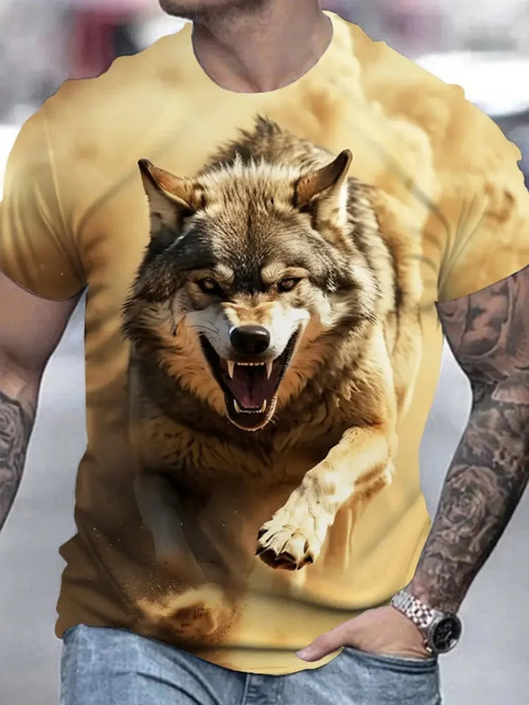 Fire Wolf Graphic Series