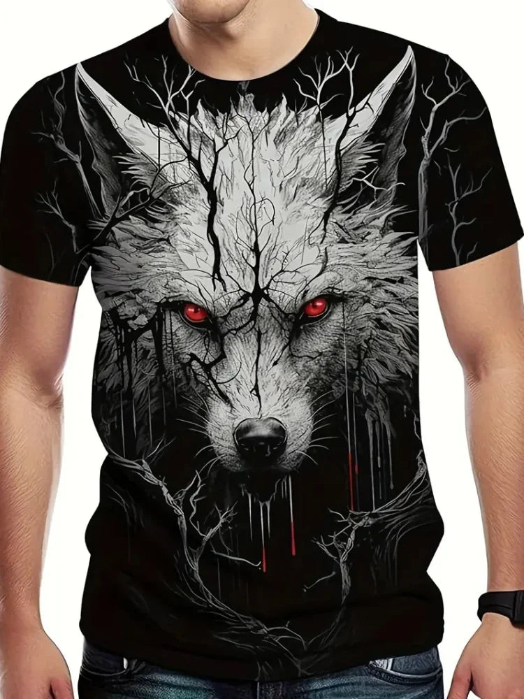 Fire Wolf Graphic Series
