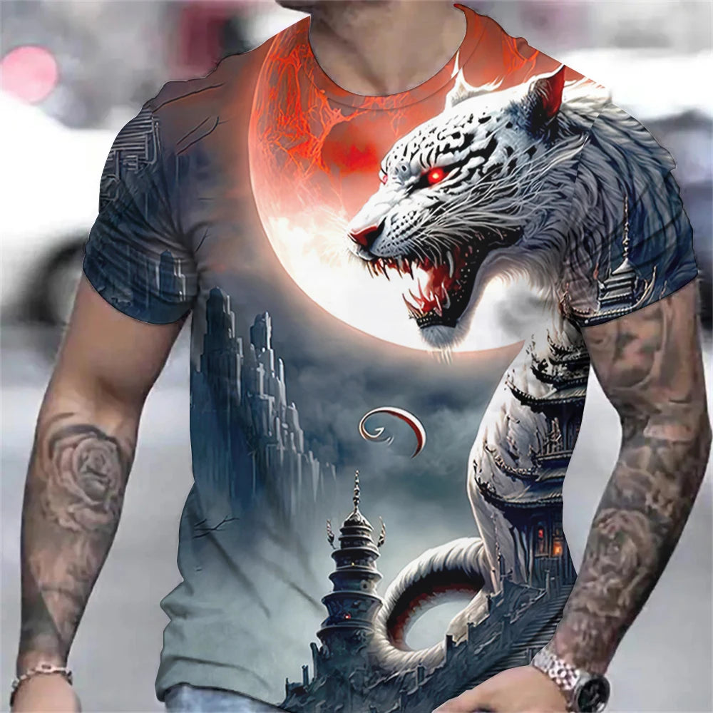 Tiger Animal Summer Series
