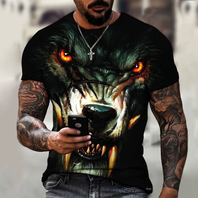 Ice And Fire Wolf Horror Series
