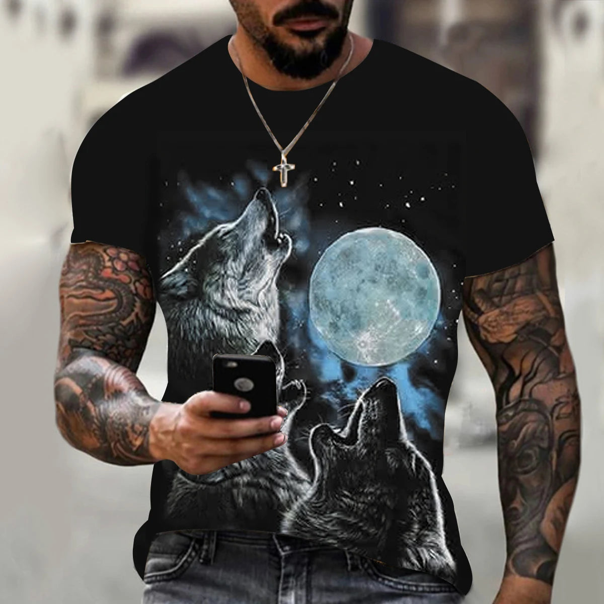 Wolf Animal Summer Series