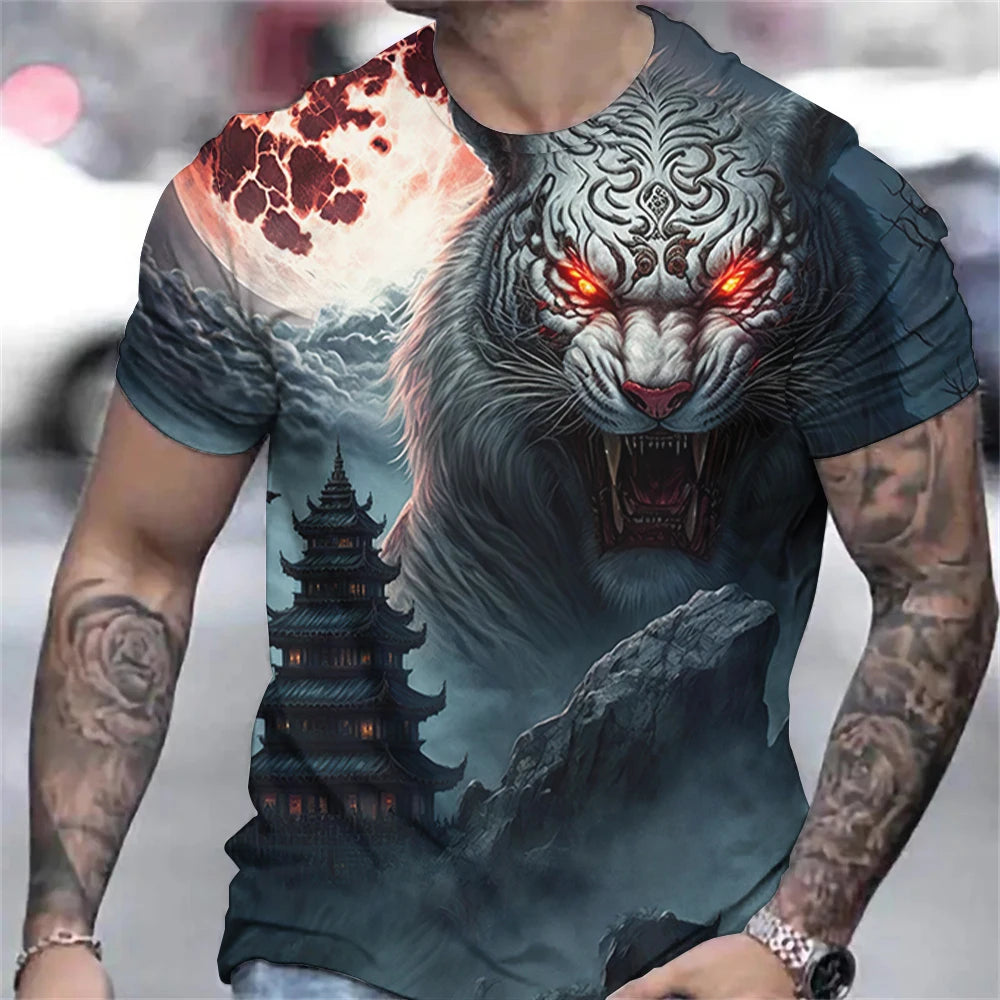 Tiger Animal Summer Series