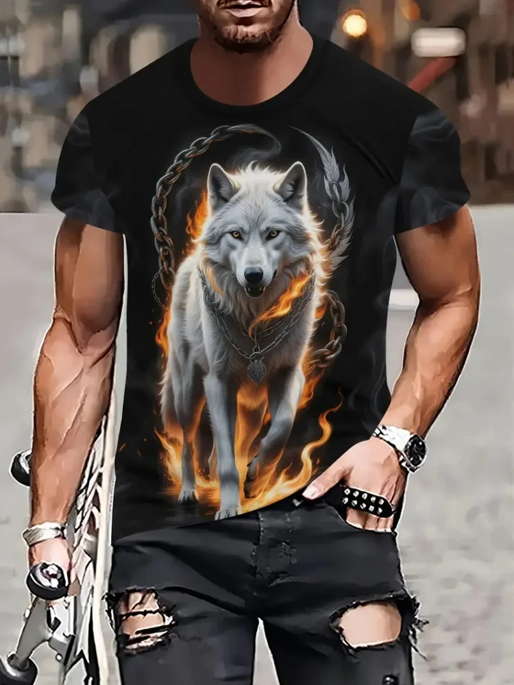 Fire Wolf Graphic Series