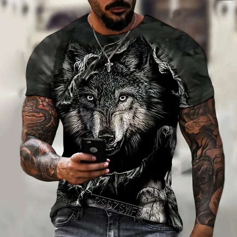Ice And Fire Wolf Horror Series