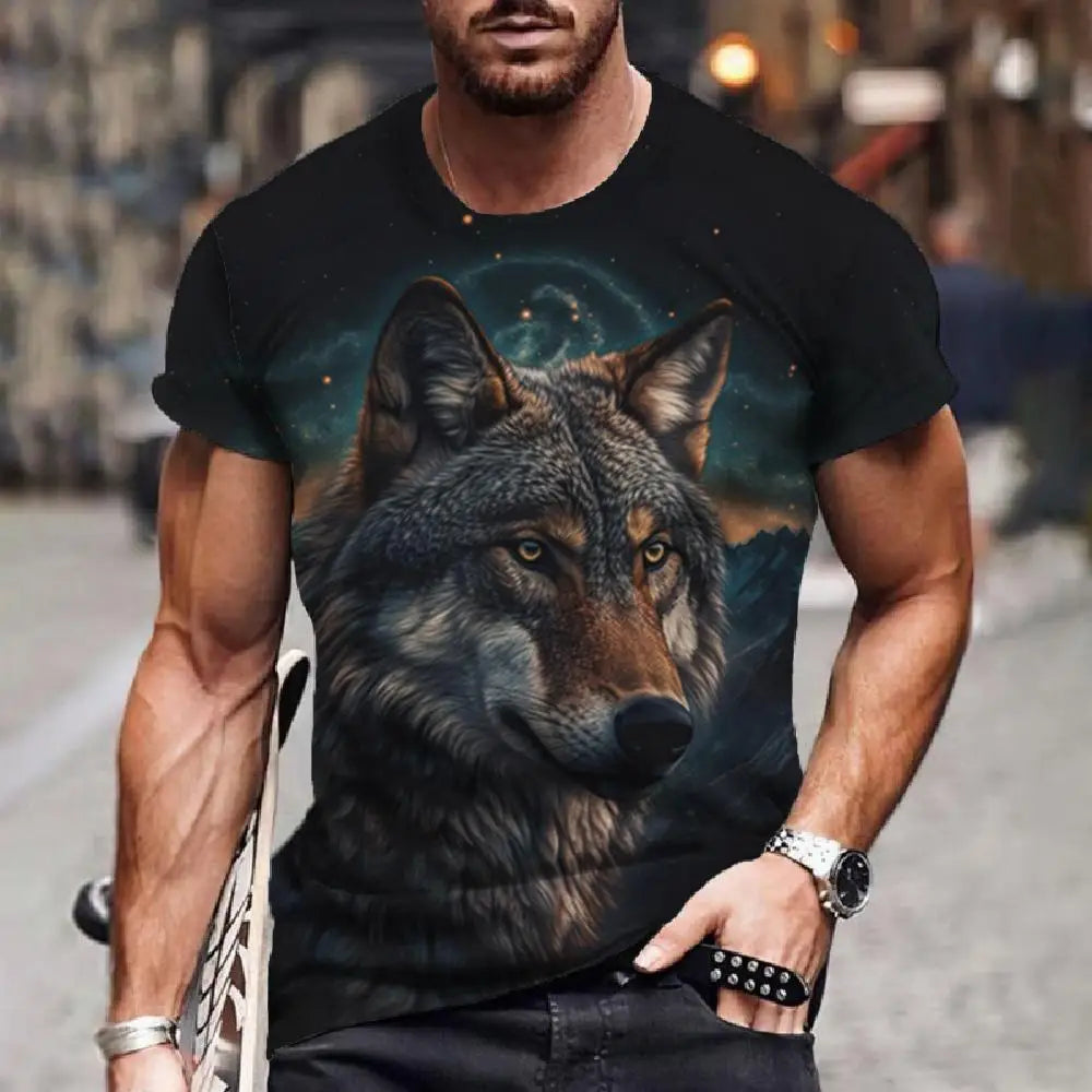Wolf Animal Graphic Series