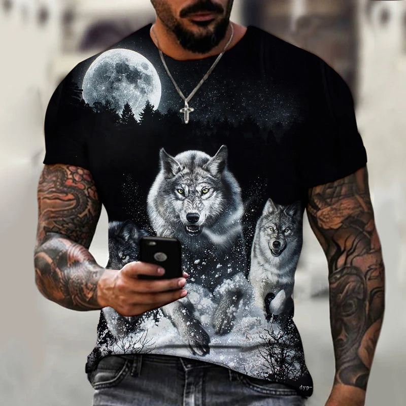 Ice And Fire Wolf Horror Series