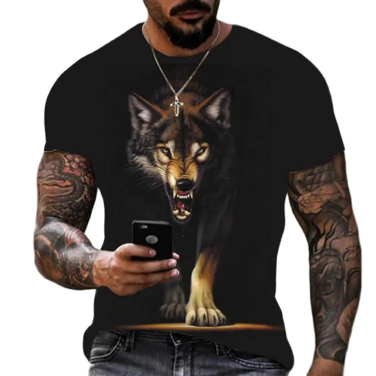 Wolf Animal Summer Series