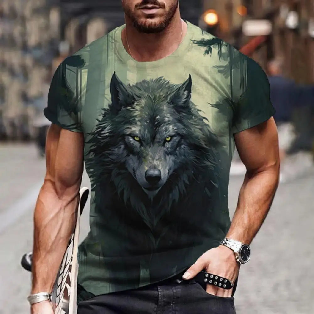 Wolf Animal Graphic Series
