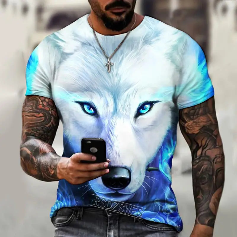 Ice And Fire Wolf Horror Series
