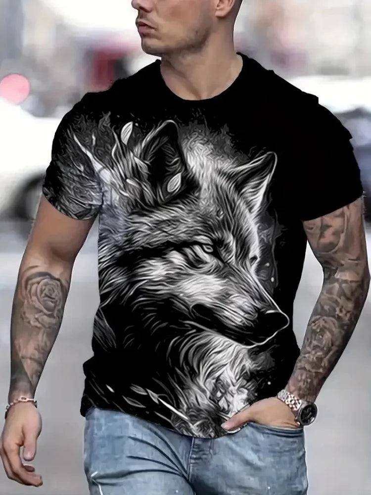 Fire Wolf Graphic Series