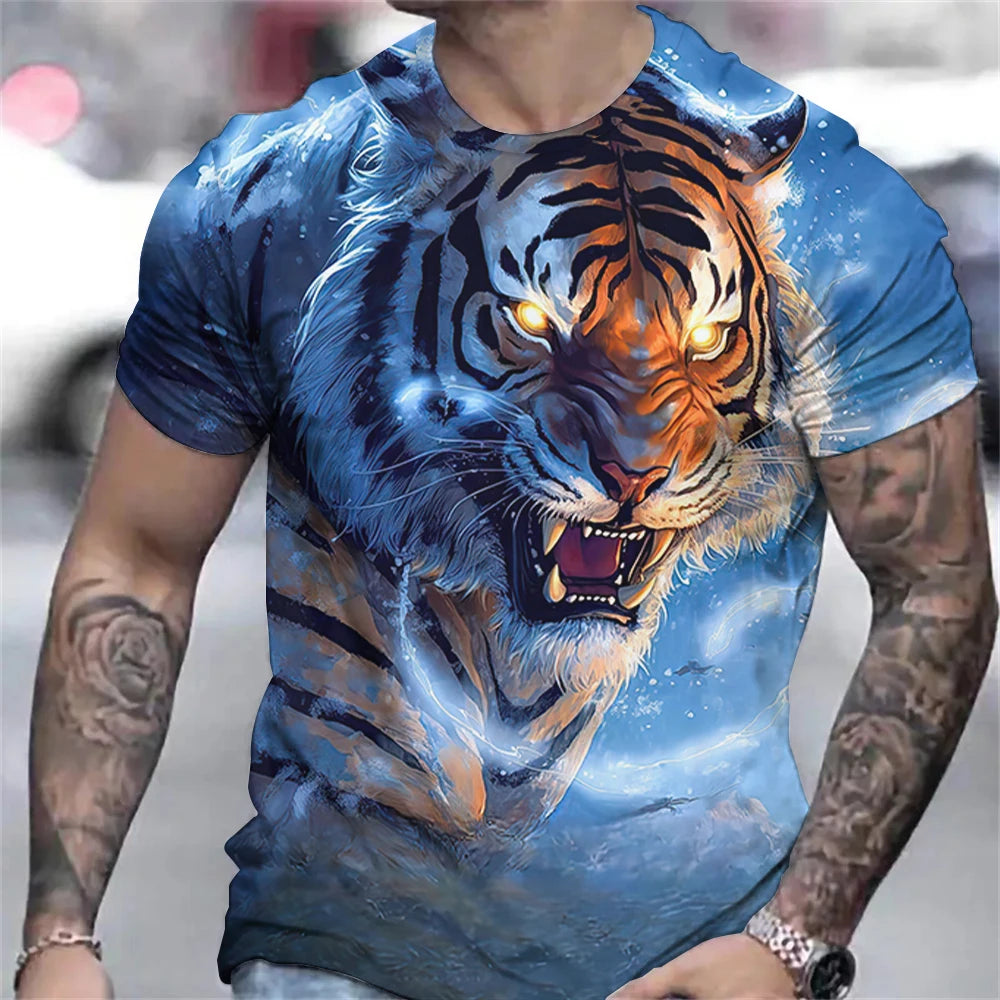 Tiger Animal Summer Series