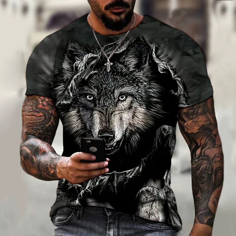 Ice And Fire Wolf Horror Series