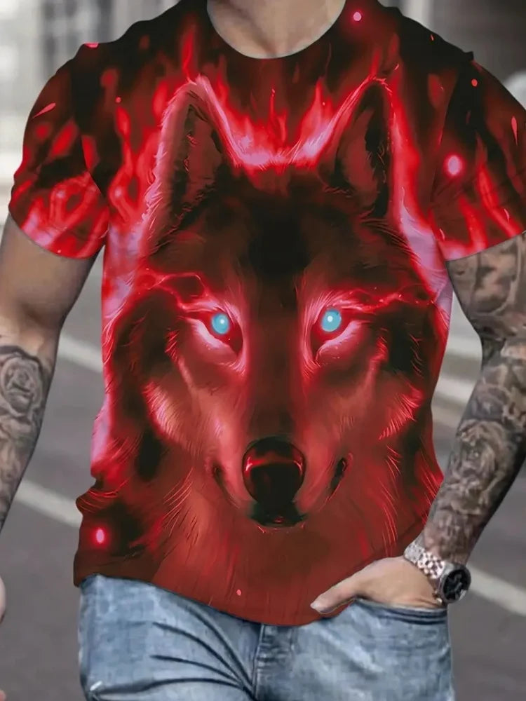 Fire Wolf Graphic Series