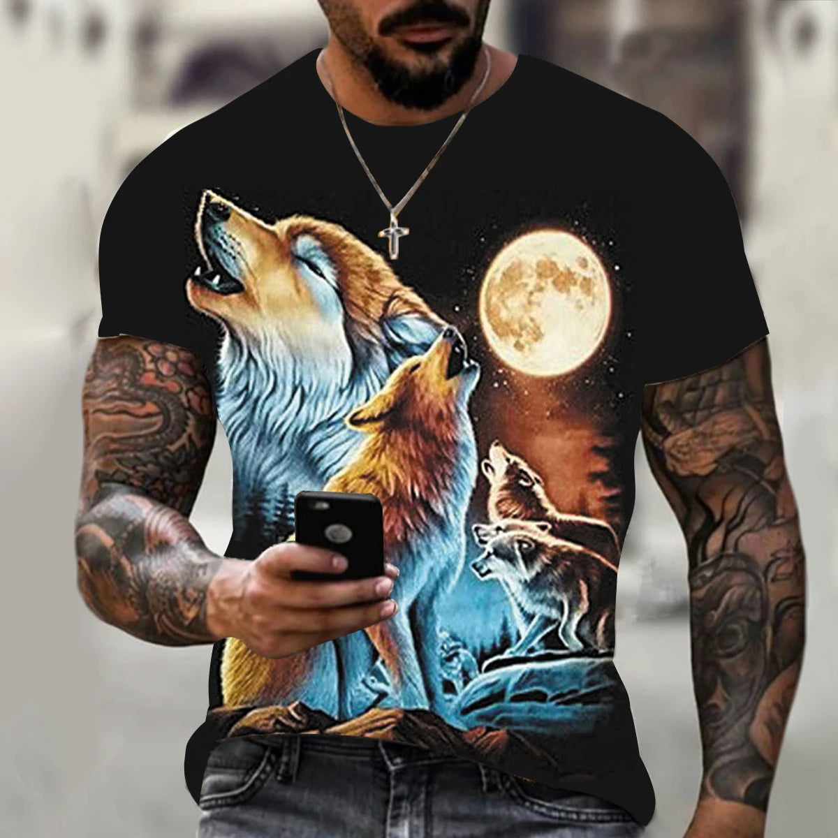 Wolf Animal Summer Series