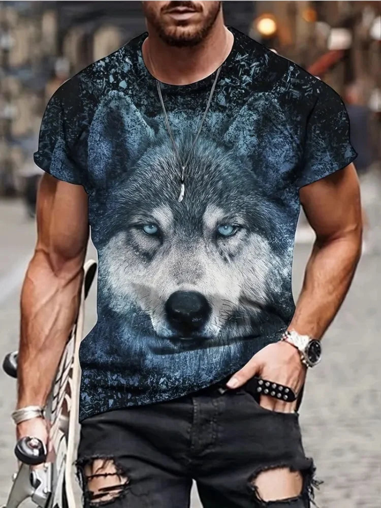 Fire Wolf Graphic Series