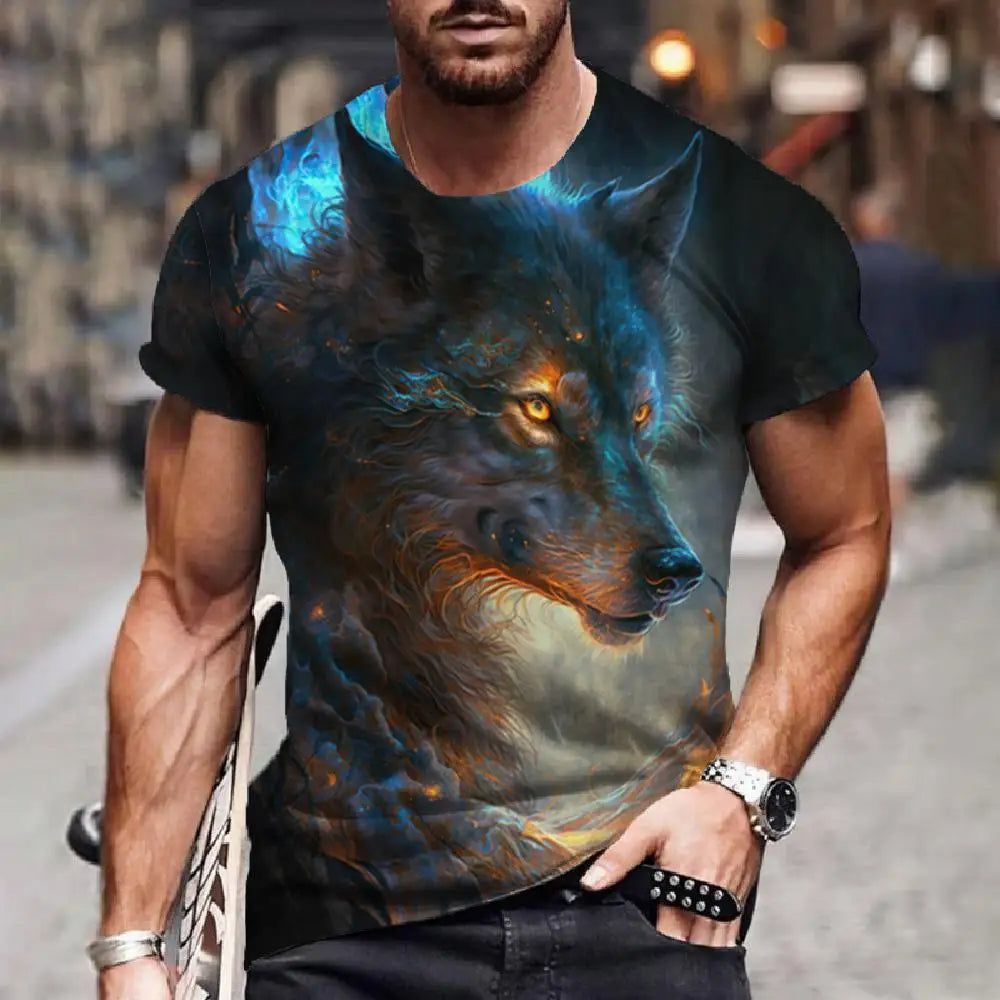 Wolf Animal Graphic Series