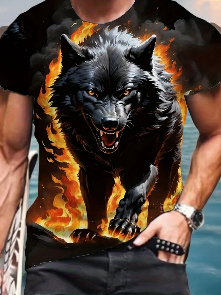 Fire Wolf Graphic Series