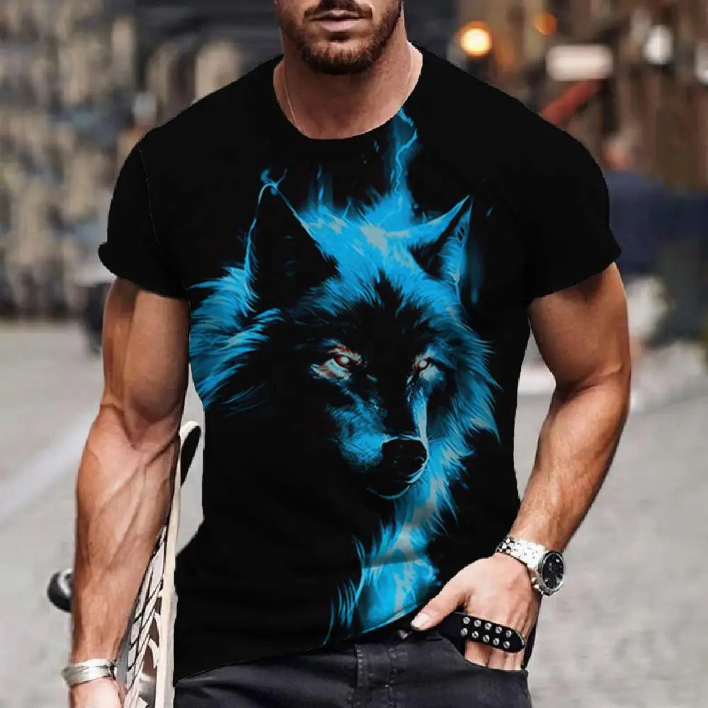Wolf Animal Graphic Series