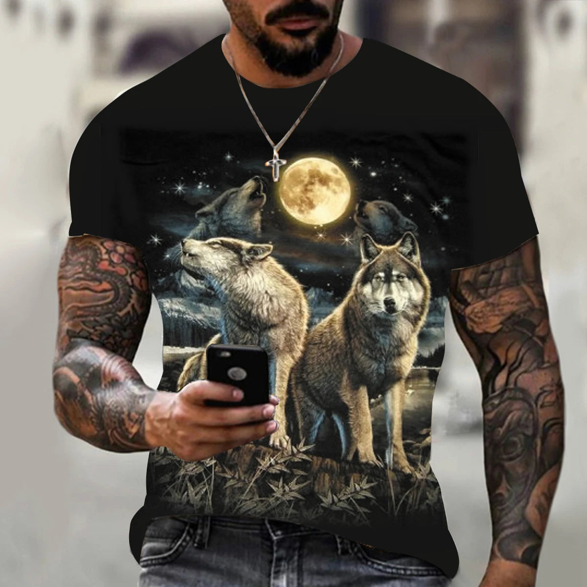 Wolf Animal Summer Series