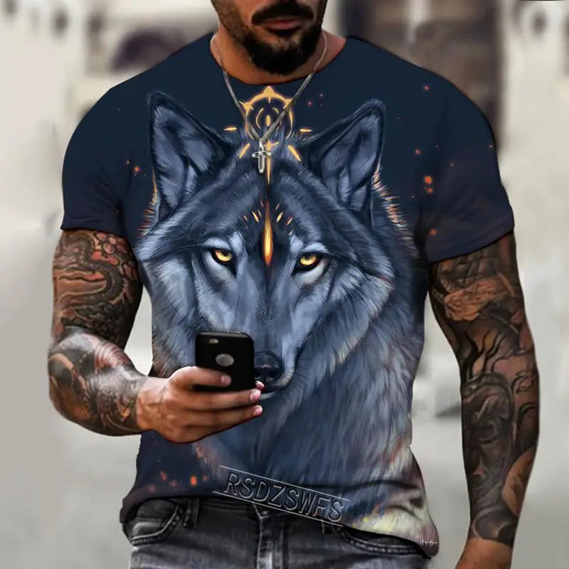 Ice And Fire Wolf Horror Series
