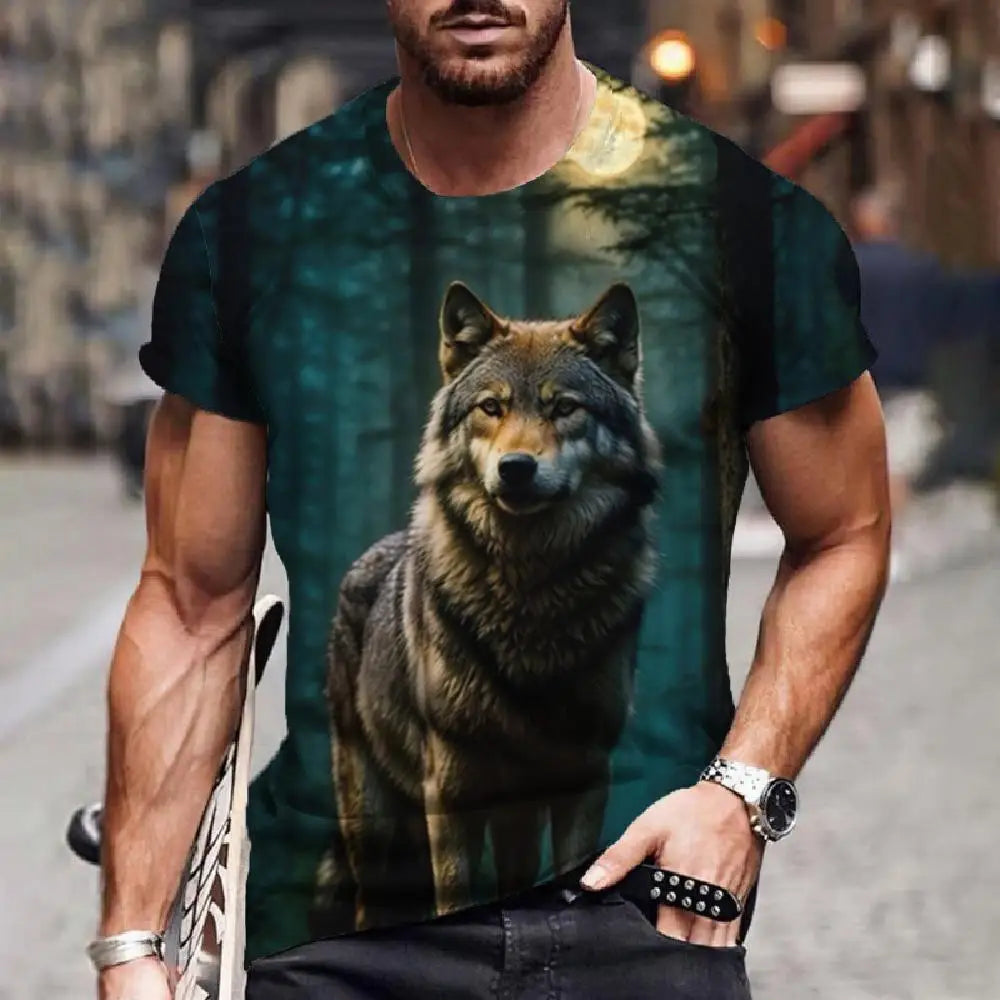 Wolf Animal Graphic Series