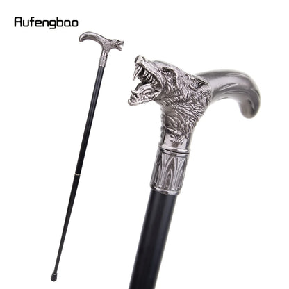 Wolf Head Biting Cane