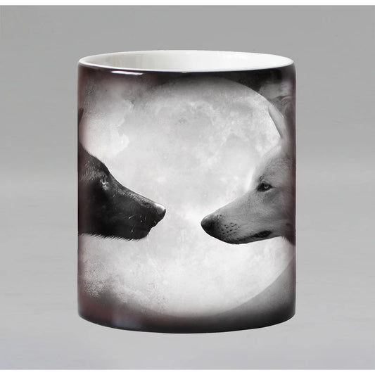 Wolf Ceramic Coffee Cup|Wolf Ceramic Coffee Cup|Coffee Cup,Red Wolf Set,Unique Products|Red Wolf Vision|Red Wolf Vision