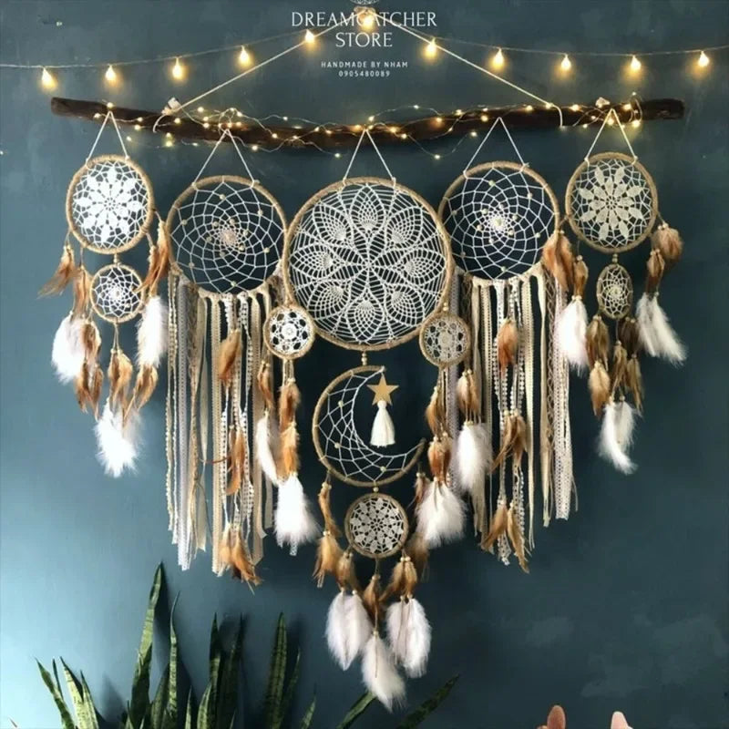 5pcs/set Dream Catchers Home Décor