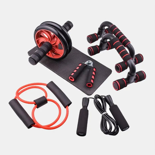 1 set of fitness seven piece set, small home fitness equipment