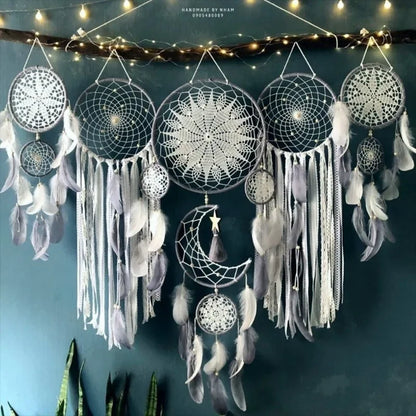 5pcs/set Dream Catchers Home Décor