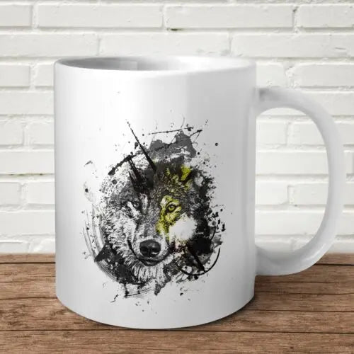 Wolf Coffee Mug|Wolf Coffee Mug|Coffee Cup,Red Wolf Set,Unique Products|Red Wolf Vision|Red Wolf Vision