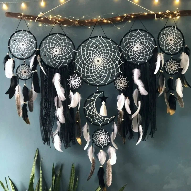 5pcs/set Dream Catchers Home Décor