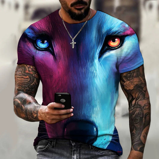 Ice And Fire Wolf Horror Series