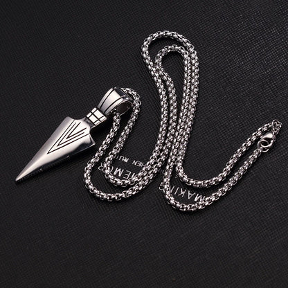 Vintage Long Neck Chains Stainless Steel Punk Hip Hop Jewelry, Wolf Tooth Dragon Pendant Necklace|Benefits Metals Type: Stainless Steel Metals Type: Zinc Alloy Necklace Type: Pendant Necklaces Material: Metal Gender: Unisex Function: Mood Tracker Style: P