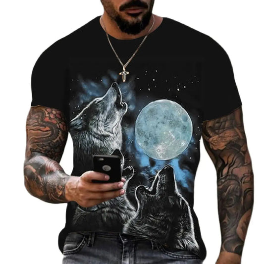 Wolf Animal Summer Series
