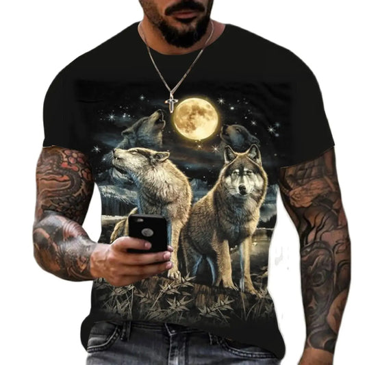 Wolf Animal Summer Series