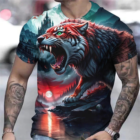 Tiger Animal Summer Series