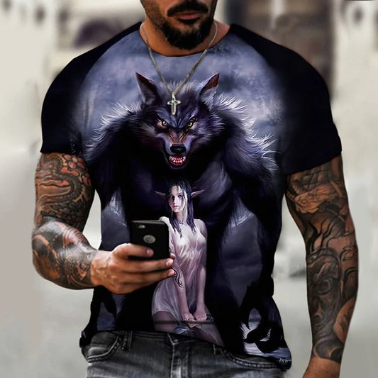Ice And Fire Wolf Horror Series
