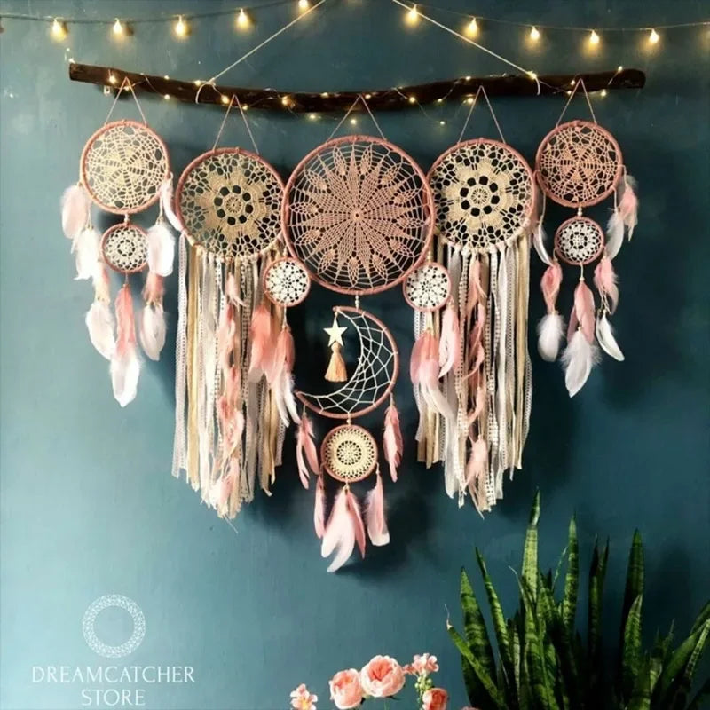 5pcs/set Dream Catchers Home Décor