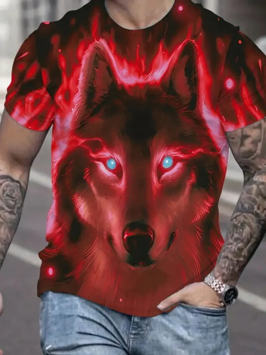 Fire Wolf Graphic Series