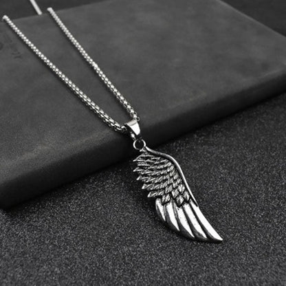 Vintage Long Neck Chains Stainless Steel Punk Hip Hop Jewelry, Wolf Tooth Dragon Pendant Necklace|Benefits Metals Type: Stainless Steel Metals Type: Zinc Alloy Necklace Type: Pendant Necklaces Material: Metal Gender: Unisex Function: Mood Tracker Style: P