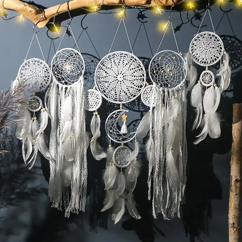 5pcs/set Dream Catchers Home Décor