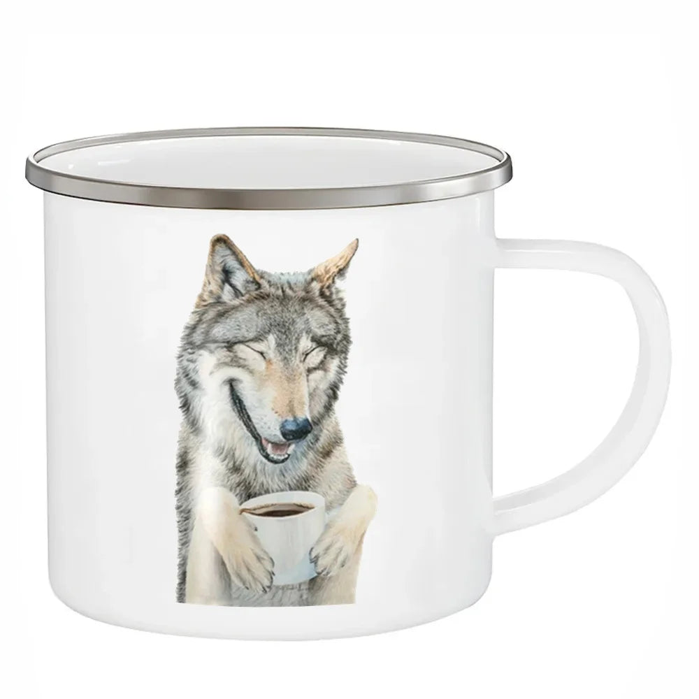 Unique Design Wolf Coffee Cup|Unique Design Wolf Coffee Cup|Coffee Cup,Red Wolf Set,Unique Products|Red Wolf Vision|Red Wolf Vision