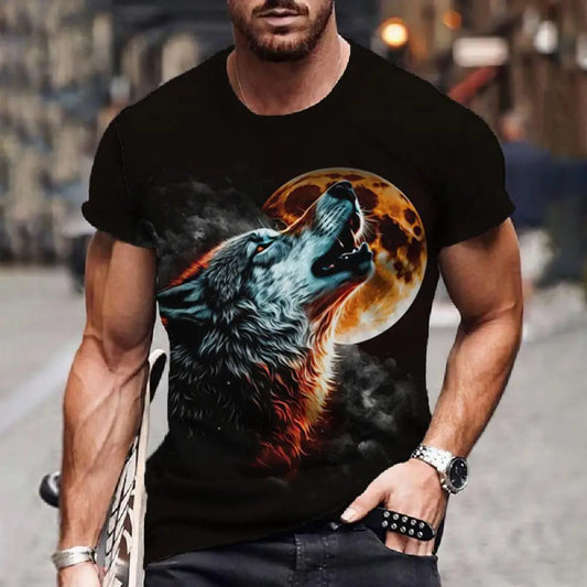 Wolf Animal Graphic Series